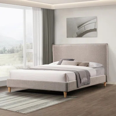 Upholstered Platform Bed | Wayfair North America