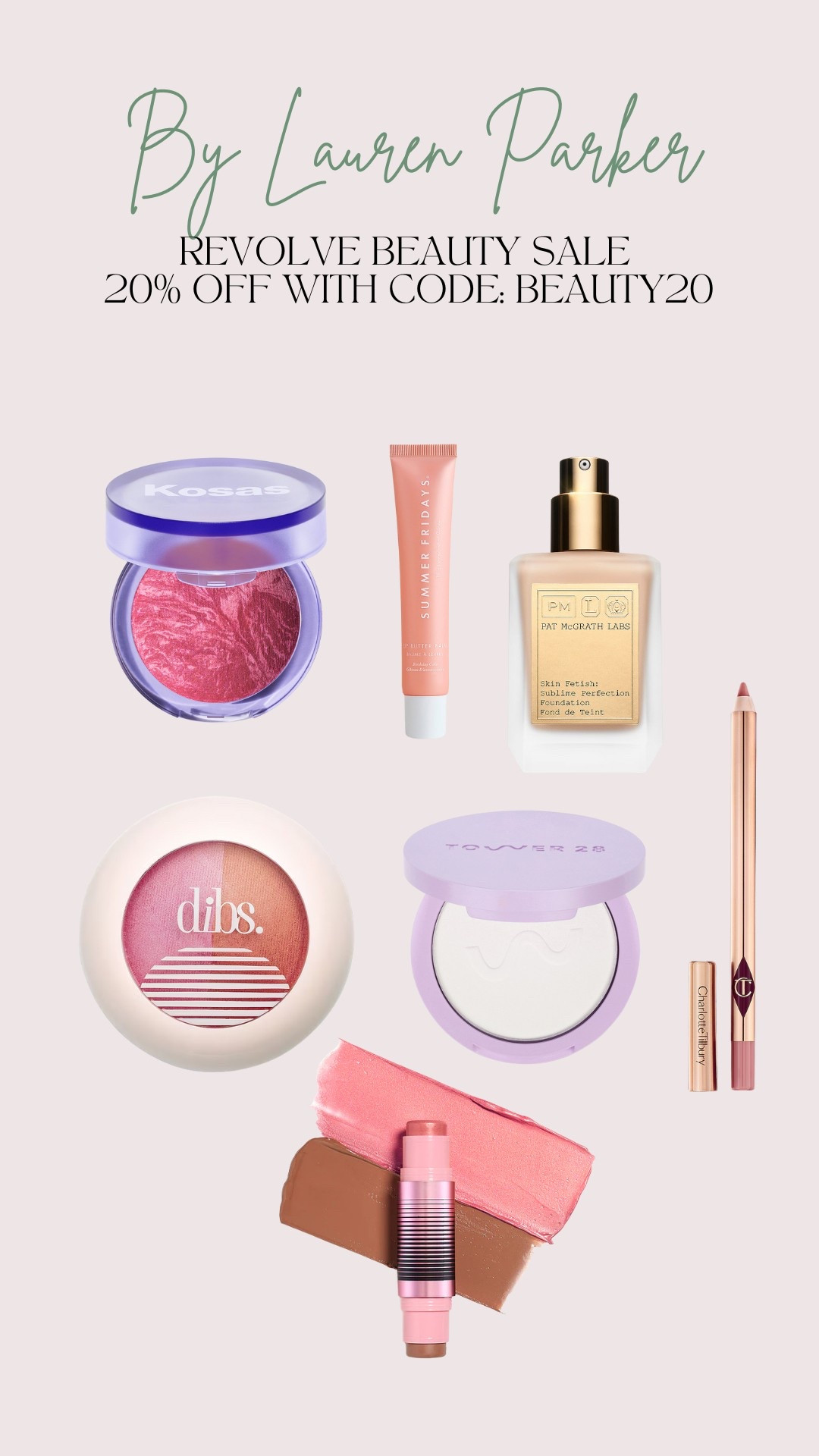 Revolve beauty sale picks! Code: beauty20 

#LTKBeauty #LTKFindsUnder50
