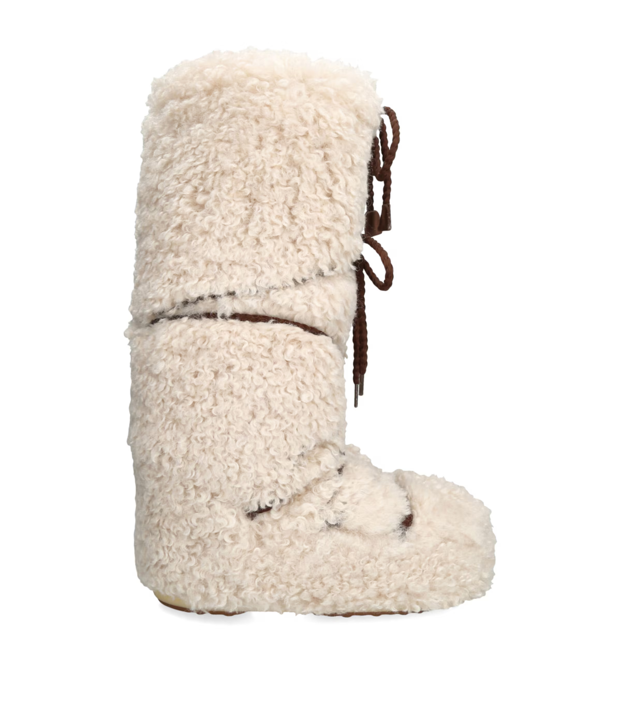Faux Fur Icon Curly Moon Boots | Harrods