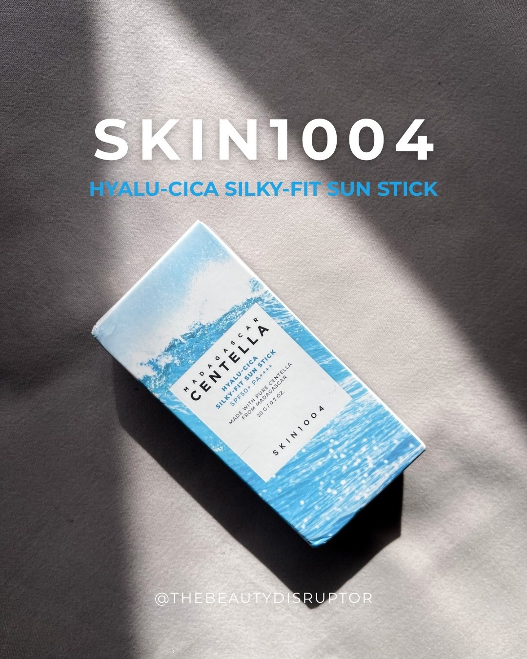 Protect your skin from UV rays with SKIN1004 Hyaluronic-Cica Silky-Fit Sun Stick. ☀️

This Korean sunscreen stick glides on smooth and leaves a velvety finish. It also contains hyaluronic acid, and centella asiatica to hydrate and soothe the skin. 💦

This is one of my go-to sunscreens. I love the small, compact size. It is perfect for reapplication throughout the day, and fits conveniently in my bag. 🩵

#LTKFindsUnder50 #LTKOver40 #LTKBeauty