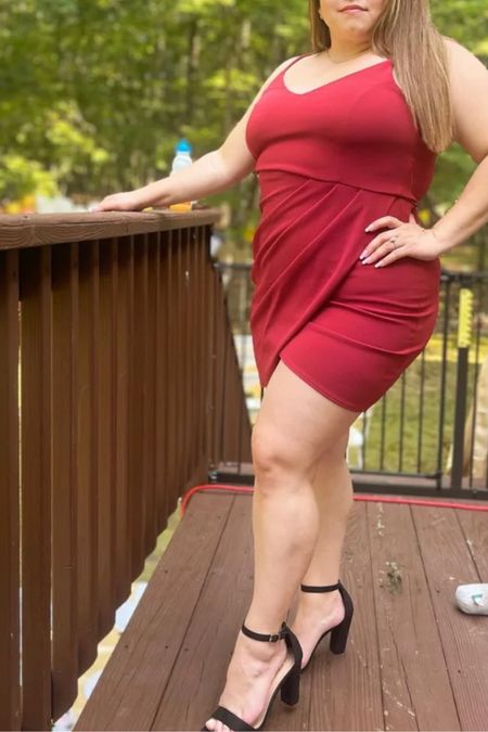 This red plus size dress is perfect for a Valentine’s Day dinner dress! 

#LTKcurves #LTKunder50