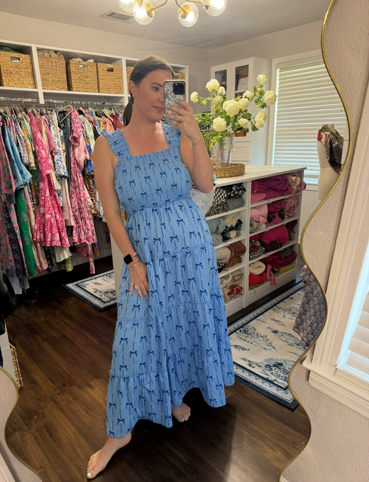 They restocked this maxi! This is from last year pre pregnancy :)) I’m in L 

#LTKgrwm #LTKmomlife #LTKootd