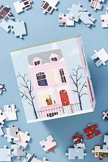 Mini Holiday Puzzle | Anthropologie (US)