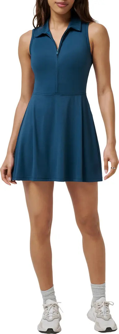 Move Half-Zip Sleeveless Dress | Nordstrom