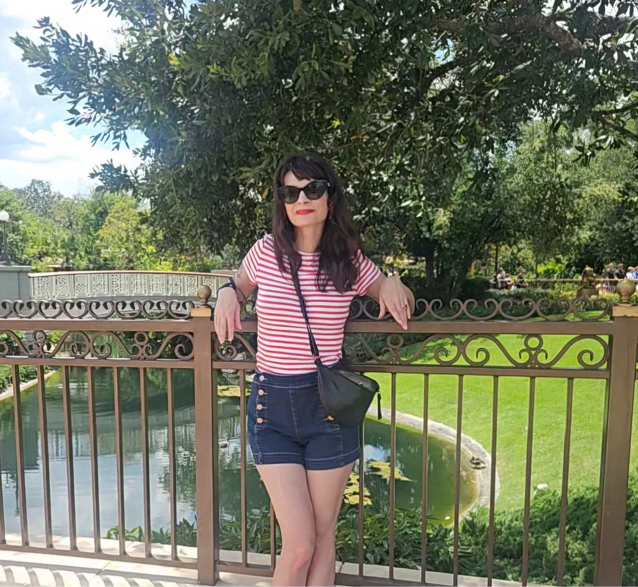 Disney World essentials:
✅ Fanny pack (This one’s Day & Mood)
✅ Sunscreen
✅ Pure joy 
✅ A Polaroid to document it all.

#LTKTravel #LTKSeasonal