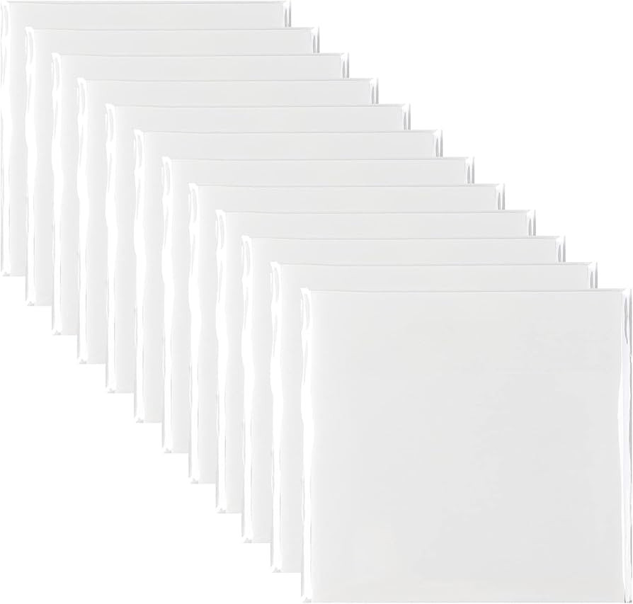 600 Pcs Transparent Sticky Notes Pad, Clear Sticky Notes for Books Message Reminder, Waterproof s... | Amazon (US)