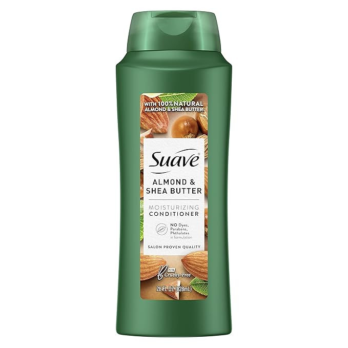 Suave Professionals Moisturizing Conditioner for Dry Hair Almond and Shea Butter Paraben-free and... | Amazon (US)