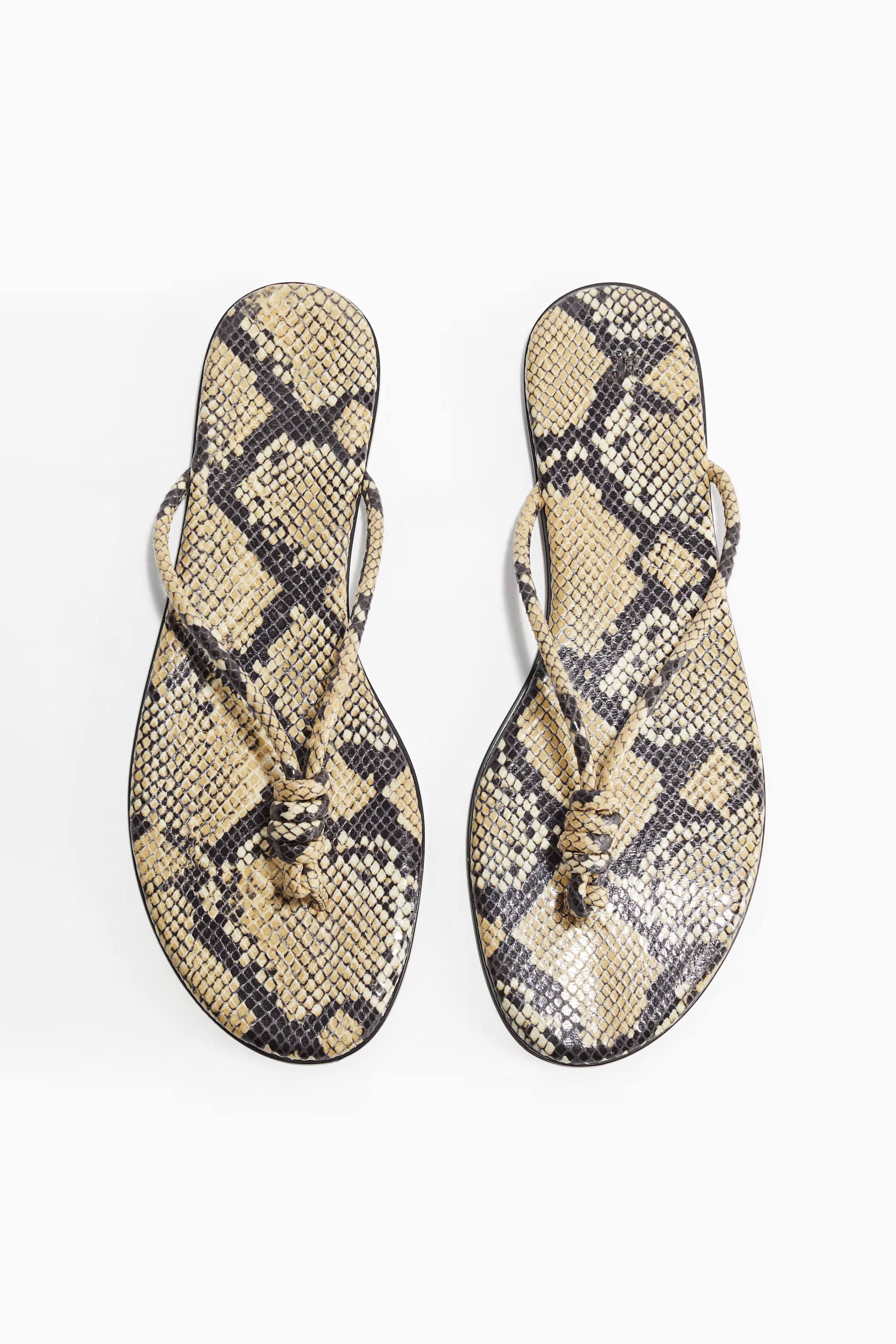 Knot-Detail Flip-Flops | H&M (US + CA)