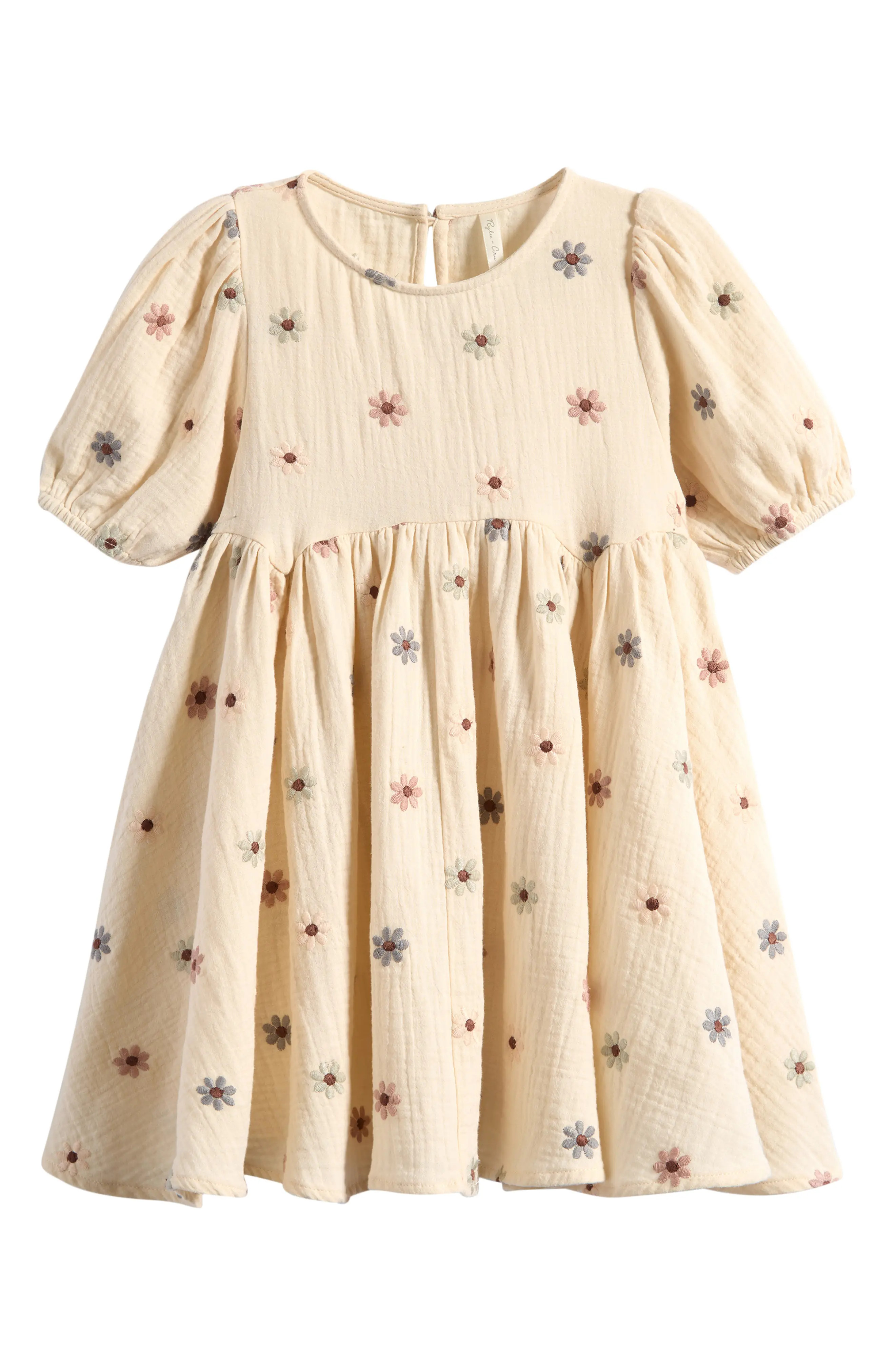 Rose Floral Embroidered Dress (Women) | Nordstrom | Nordstrom