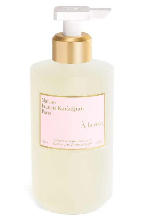 Maison Francis Kurkdjian À La Rose Cleansing Gel at Nordstrom, Size 11.8 Oz | Nordstrom