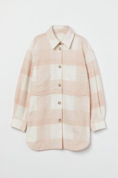 Felted Shirt Jacket | H&M (US)