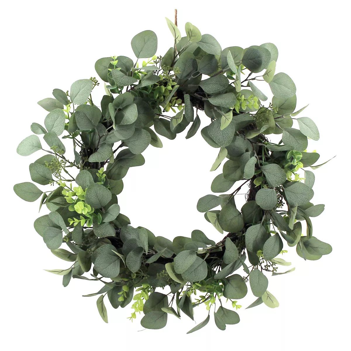Sonoma Goods For Life® Eucalyptus & Greenery Wreath | Kohl's