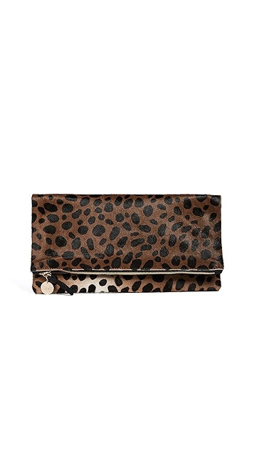 Clare V.
                
            

    Supreme Haircalf Fold Over Clutch | Shopbop