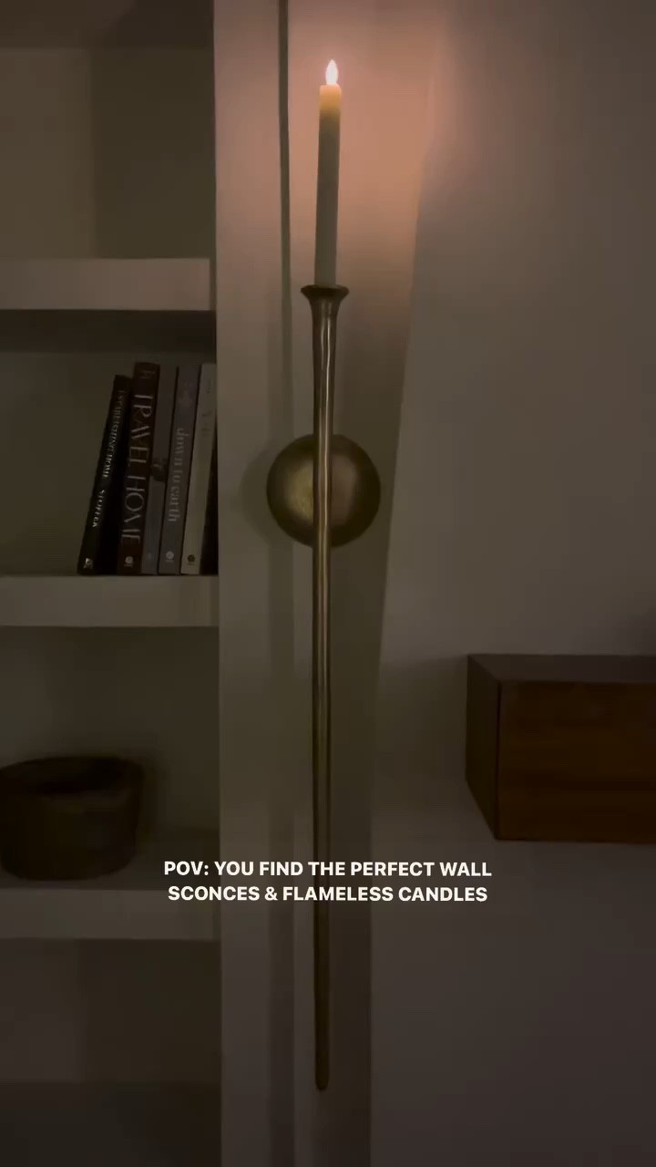 This viral wall sconce is currently only $33.99 

#LTKSaleAlert #LTKHome #LTKCyberWeek