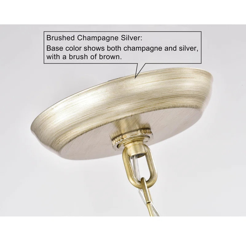 Gillespie 3 - Light Dimmable Geometric Chandelier | Wayfair North America