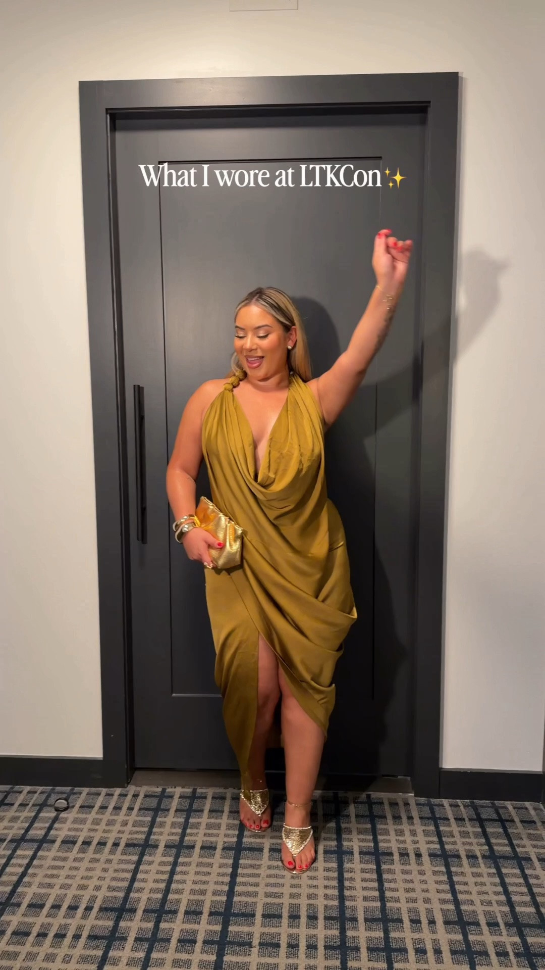 ICYMI all my LTKCon Outfits here🥳 Conference to cocktail hour 👜👠✨

#LTKSeasonal #LTKMidsize