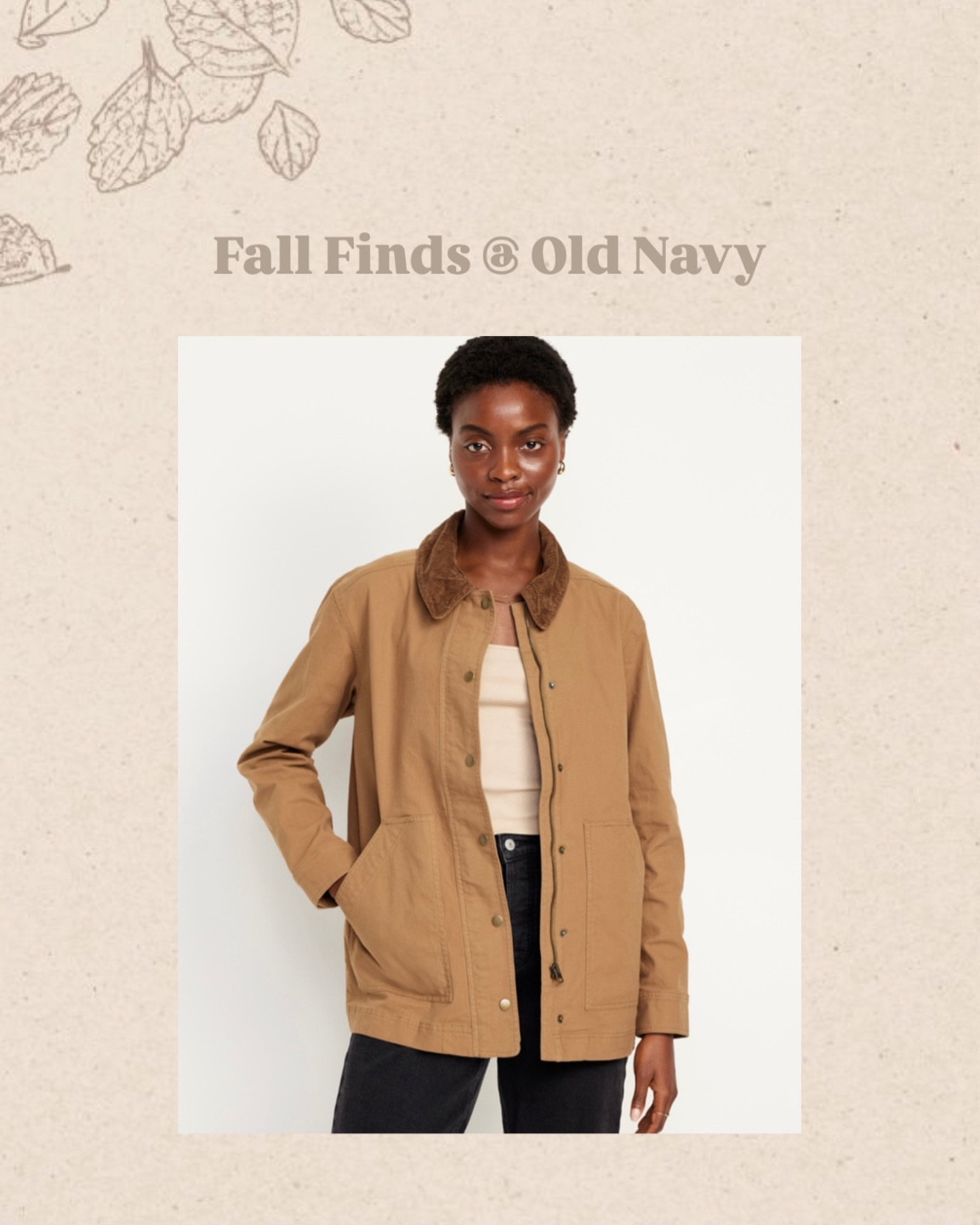 Such a good deal for a barn coat and 40% off right now! 

#LTKSeasonal #LTKFallSale #LTKFindsUnder50