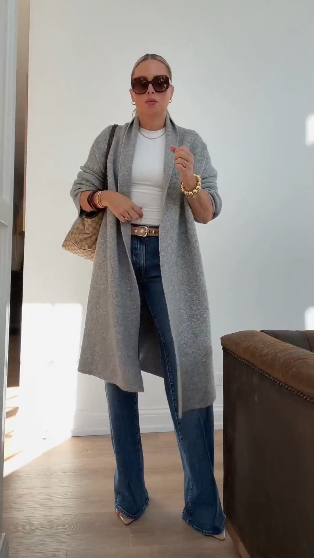 Best layering tee find lately 🤍
Still marked down to $20 today!! Double lined with 4-way stretch for that smooth second-skin look — I wore them all weekend ✨
Multiple necklines and so many colors 🙌

#LTKootd #LTKSaleAlert #LTKgrwm