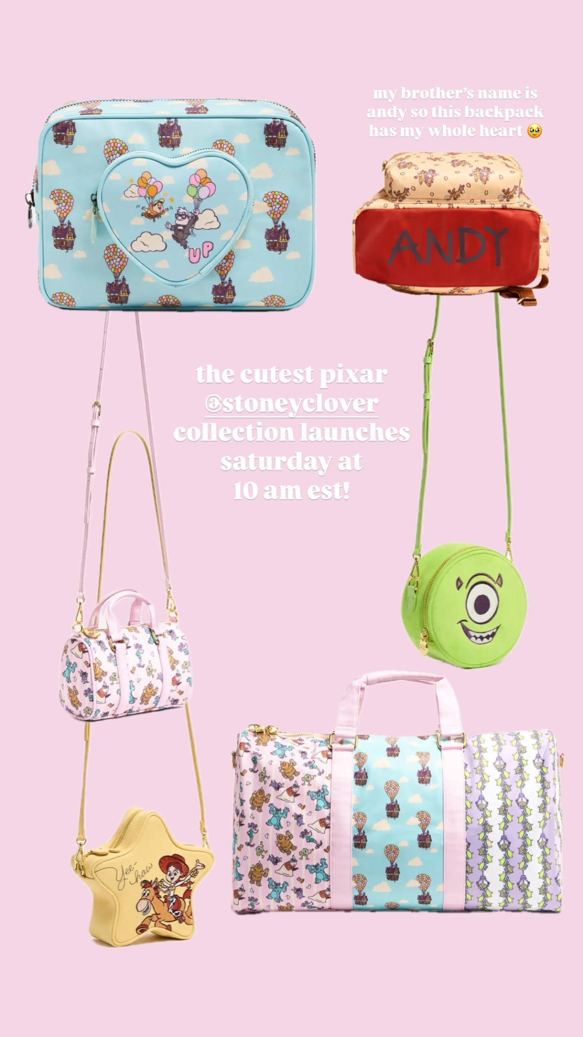 obsessed with this new disney pixar collection! 

#LTKTravel #LTKItBag #LTKGiftGuide