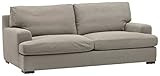 Amazon Brand - Stone & Beam Lauren Down-Filled Oversized Loveseat Sofa with Hardwood Frame and St... | Amazon (US)