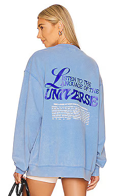 Language of the Universe Crewneck | Revolve Clothing (Global)