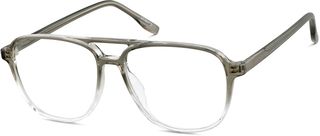 Gray Aviator Glasses #2036112 | Zenni Optical Eyeglasses | Zenni Optical (US & CA)