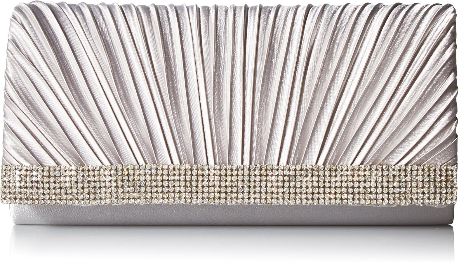 Jessica McClintock Chloe Satin Clutch | Amazon (US)