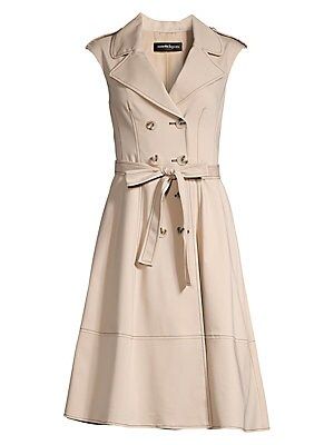 Trench Dress | Saks Fifth Avenue