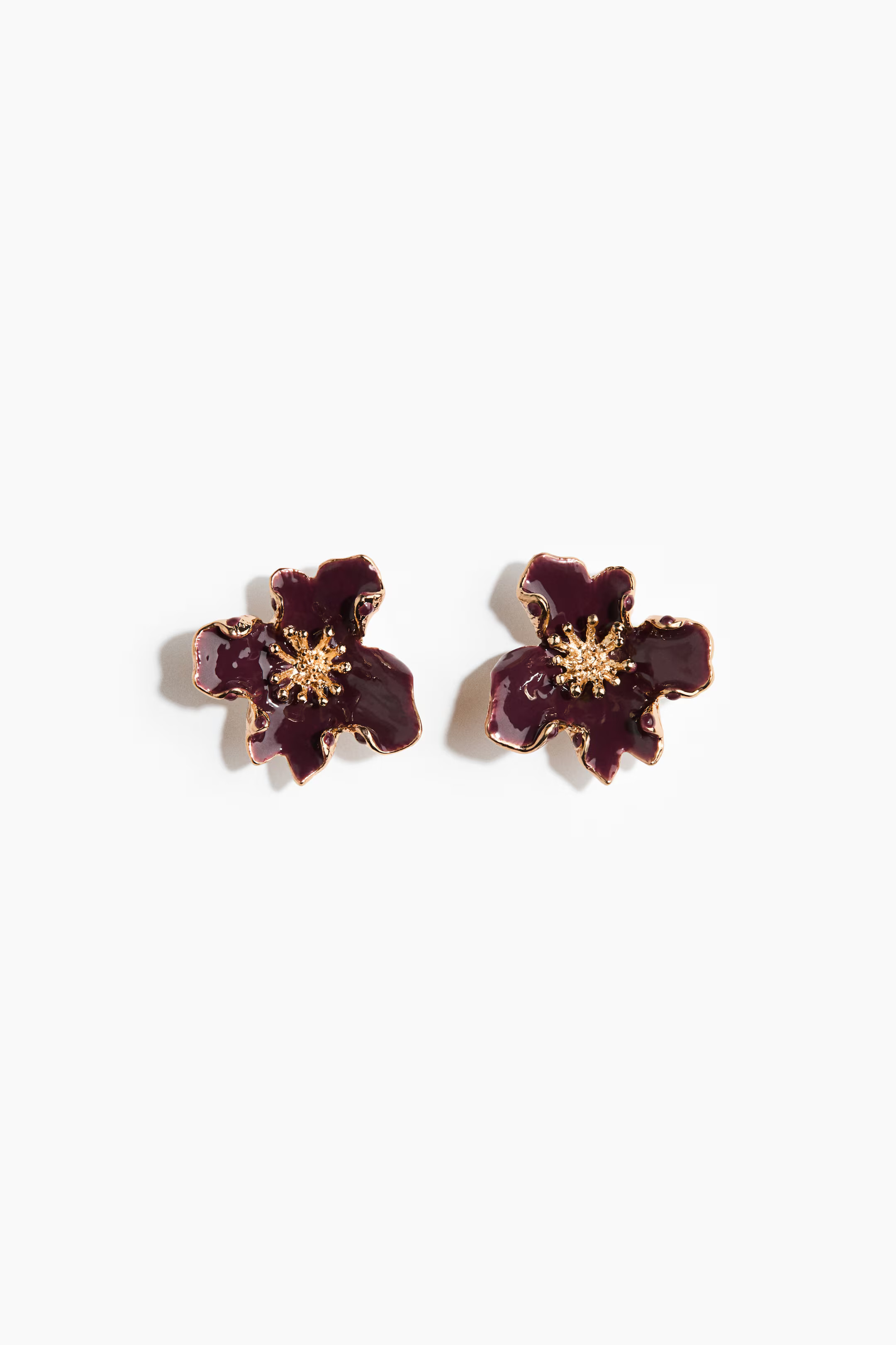 Flower-shaped earrings | H&M (UK, MY, IN, SG, PH, TW, HK)