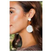 Coastal Chic Shell Earrings | SHEIN