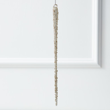 Beaded Icicle Ornament | Z Gallerie
