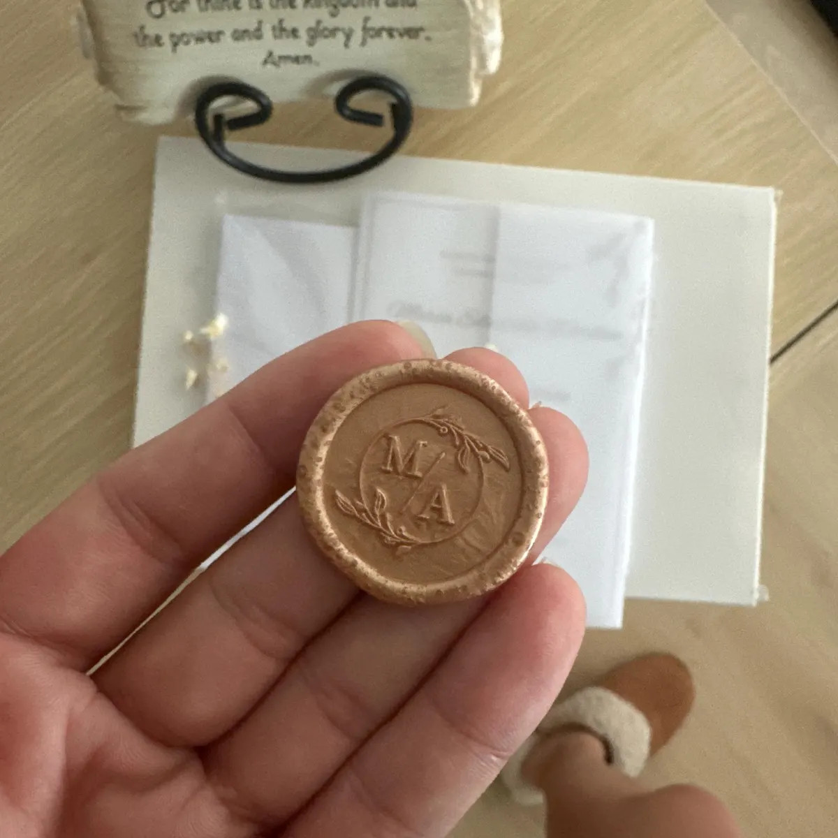 Custom Wax Seal Logo Stickers,40+ Logo Series Designs,Handmade Self-Adhesive Wax Seals,Wedding In... | Etsy (Global)