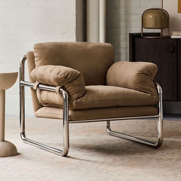 Desmond Leather Chair | West Elm (US)