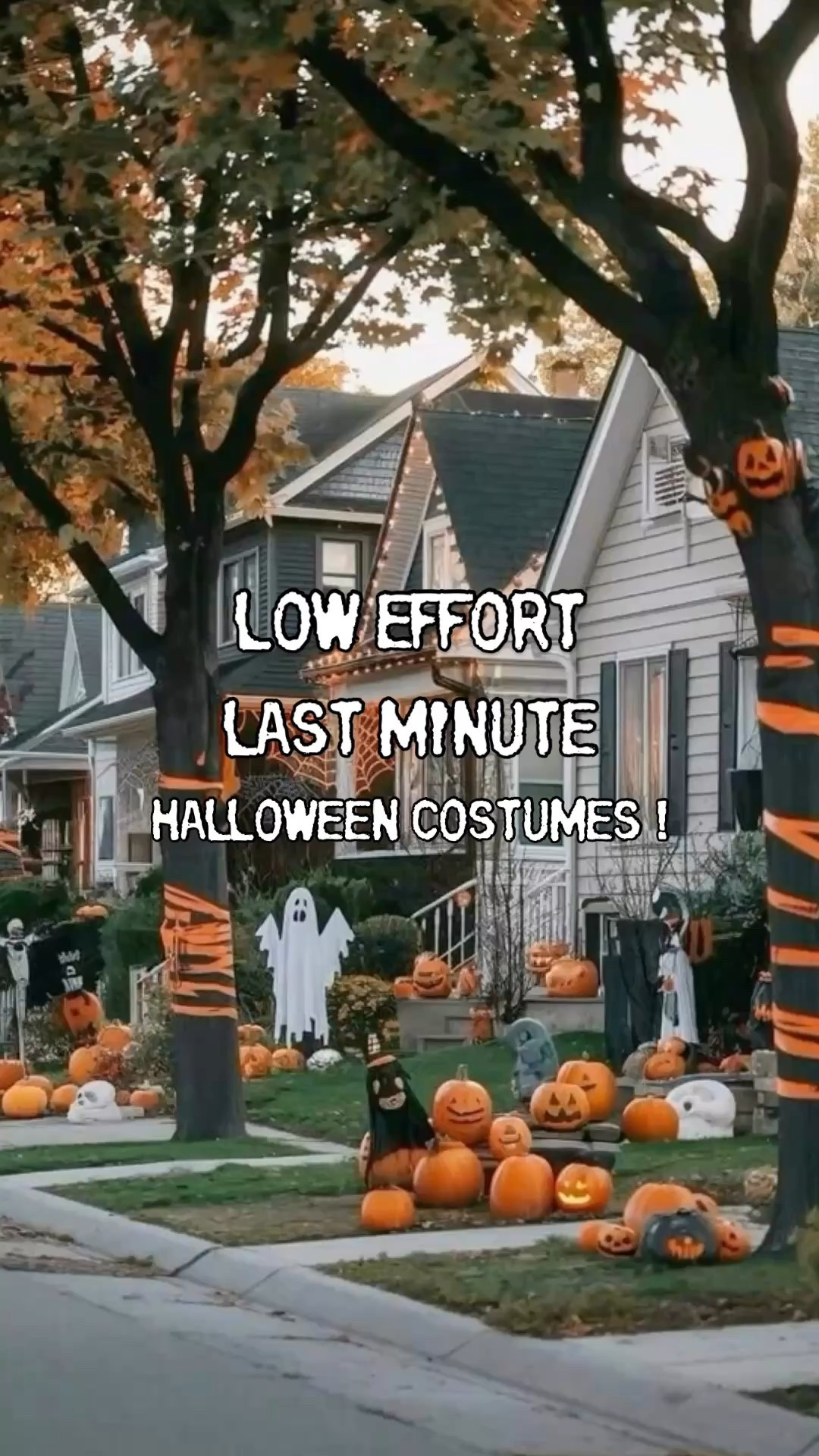 LOW EFFORT LAST MINUTE HALLOWEEN COSTUMES !
last minute halloween looks that you will love. whether you completely forgot (how is it almost halloween ?!), got invited last minute, or need to ball on a budget these costume finds will save you. nothing is spookier than not being prepared for halloween.

#LTKHalloween #LTKSaleAlert #LTKHoliday