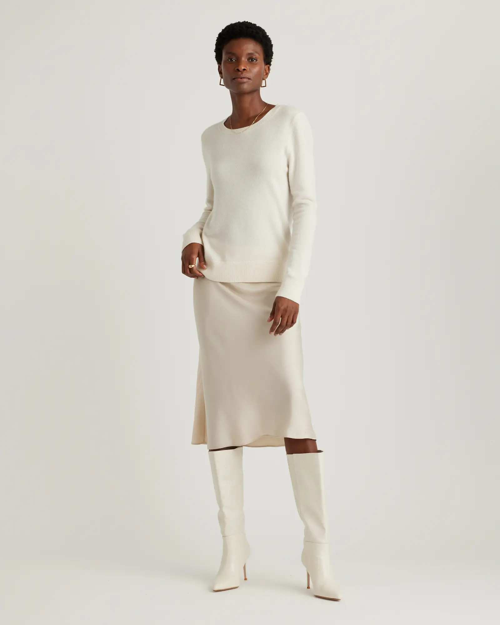 100% Washable Silk Skirt | Quince