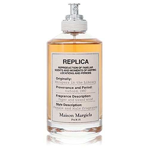 Replica Whispers in the Library by Maison Margiela Eau De Toilette Spray (Tester) 3.4 oz for Wome... | Amazon (US)