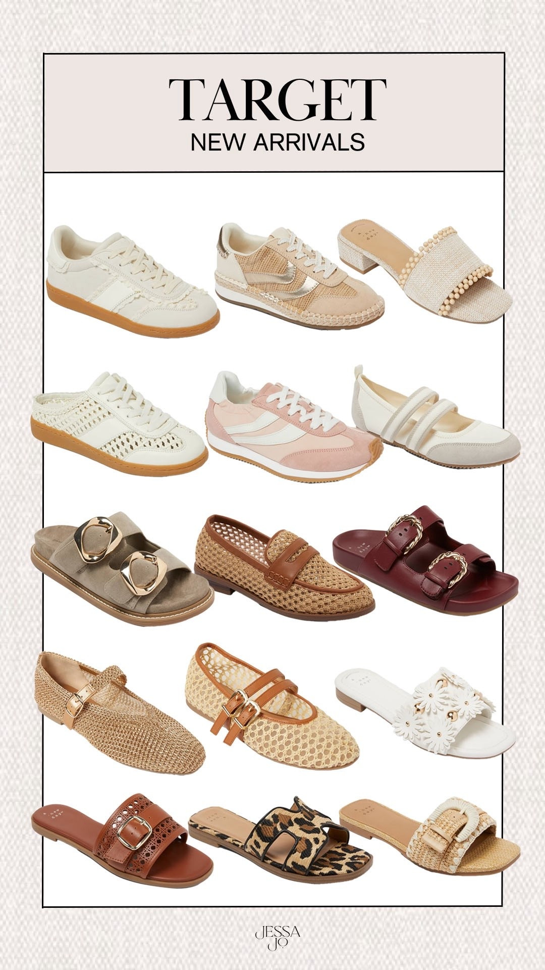 Target new arrivals. Target fashion. Target spring shoes. Target new shoes. Target spring sandals. Target spring sneakers. Target designer style sandals. Target designer style sneakers. Target spring flats  

#LTKootd #LTKSeasonal #LTKgrwm