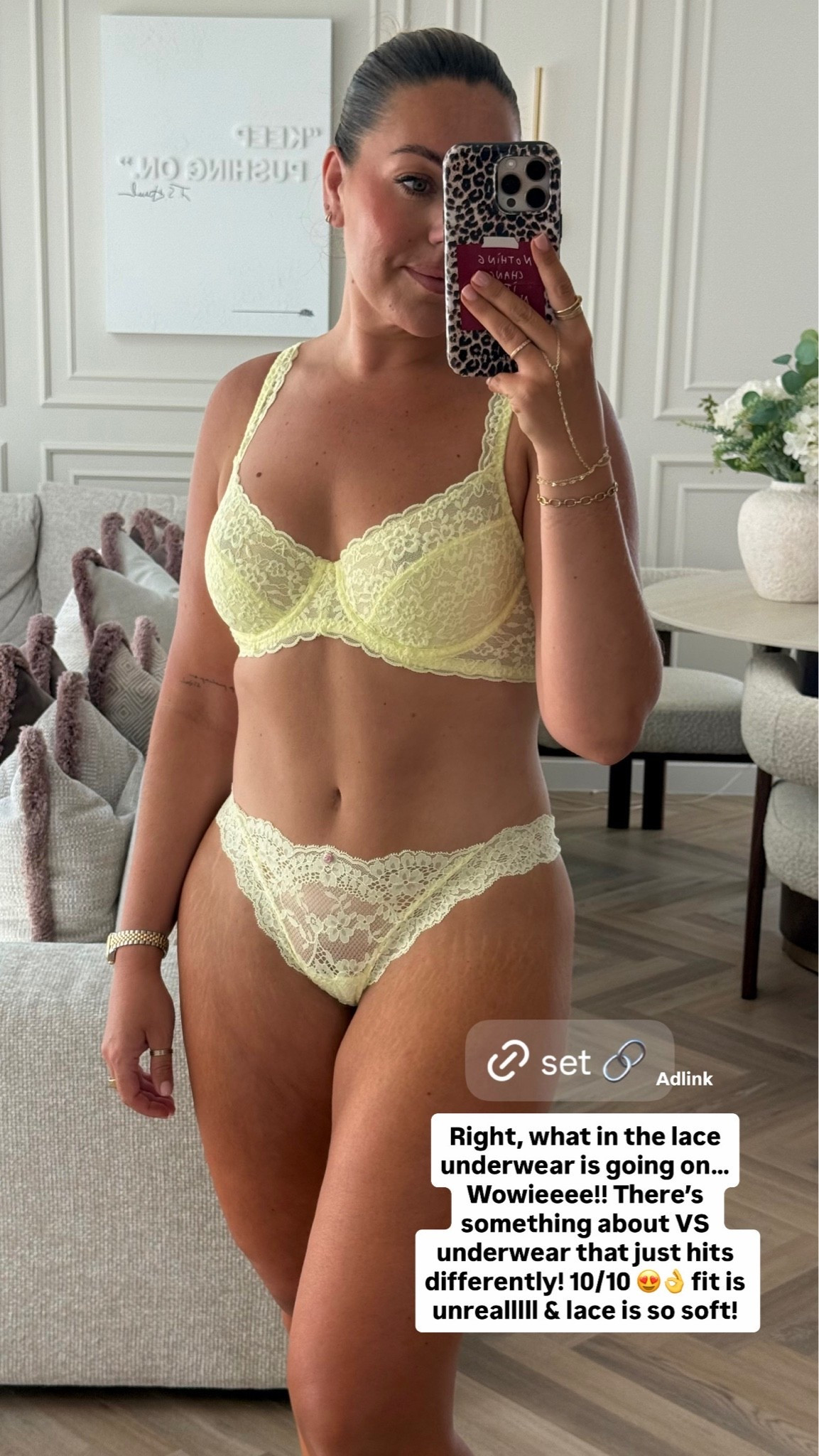 Wow!!! This set is absolutely gorgeous! Fit is sensational!! 😍 

@victoriassecret

#LTKsale #LTKluxury #LTKsummer