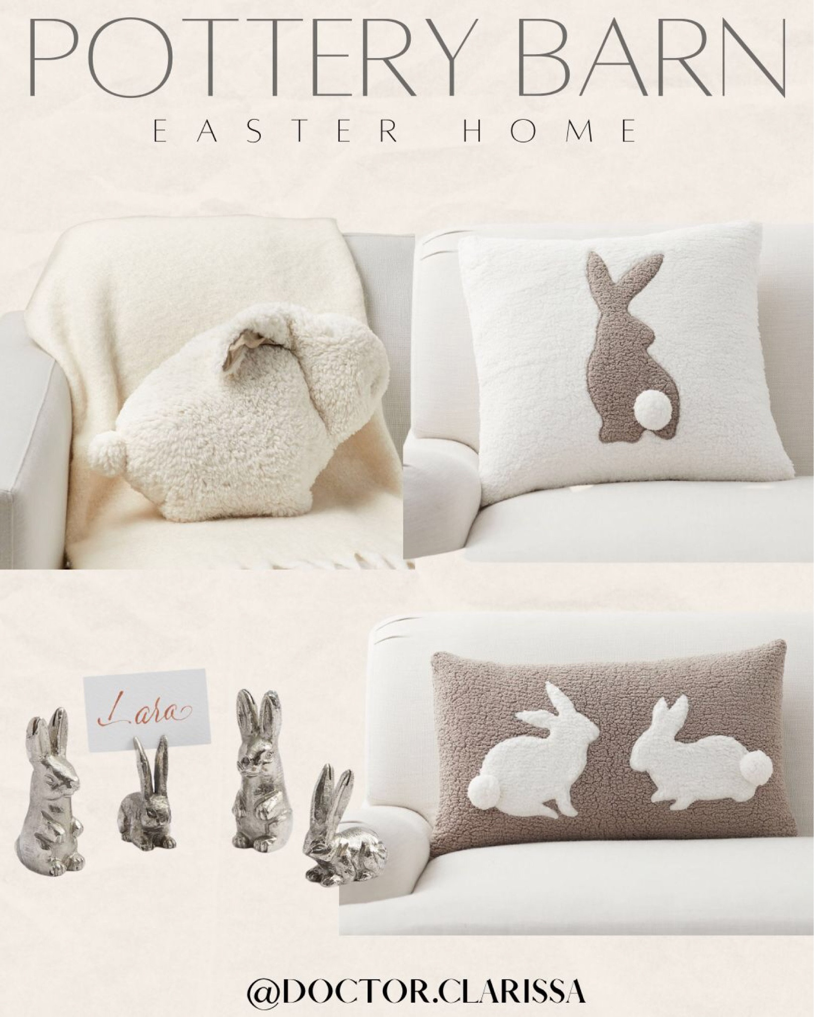 Pottery barn Easter home decor 

#LTKhome #LTKunder100 #LTKSeasonal