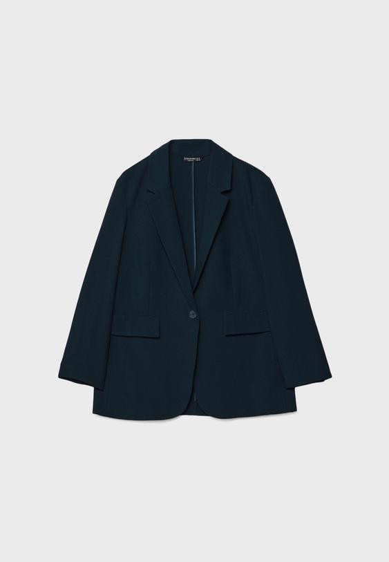 Regular fit blazer | Stradivarius (UK)