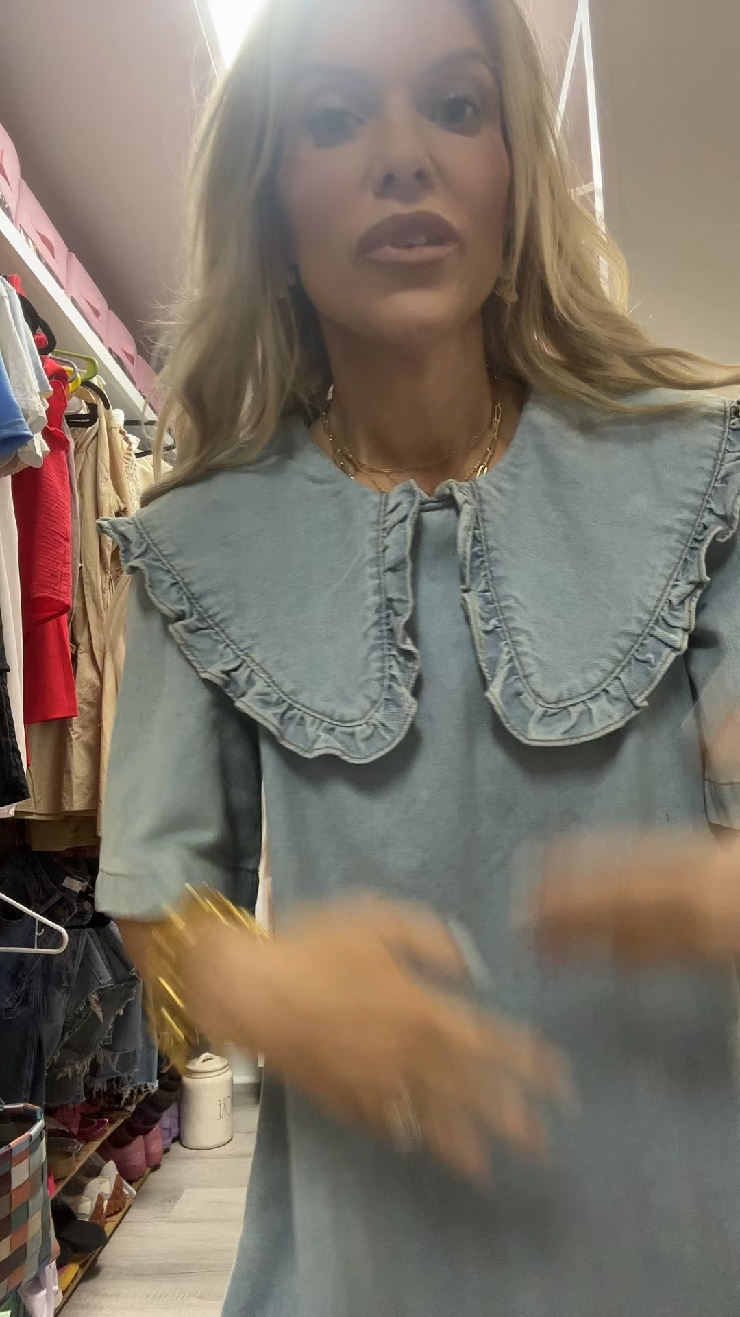 The cutest dress to take from summer to fall . 

#LTKFindsUnder100 #LTKFallSale #LTKBeauty