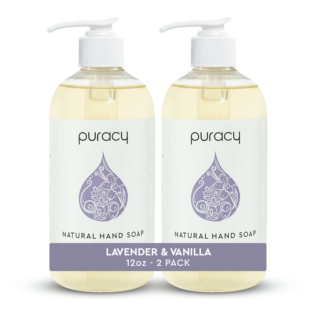 Natural Gel Hand Soap | Puracy