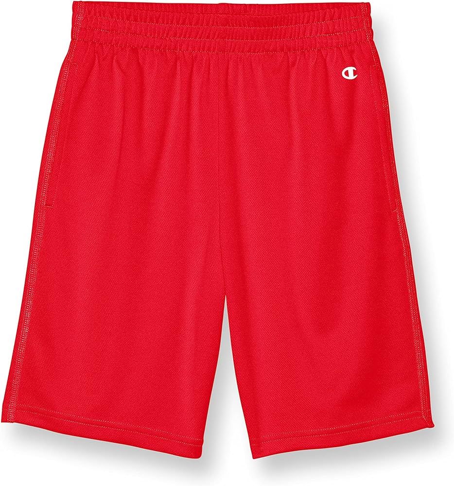 Champion Boys Shorts, Athletic Shorts for Boys, Lightweight Shorts for Kids, Graphics, 8" | Amazon (US)