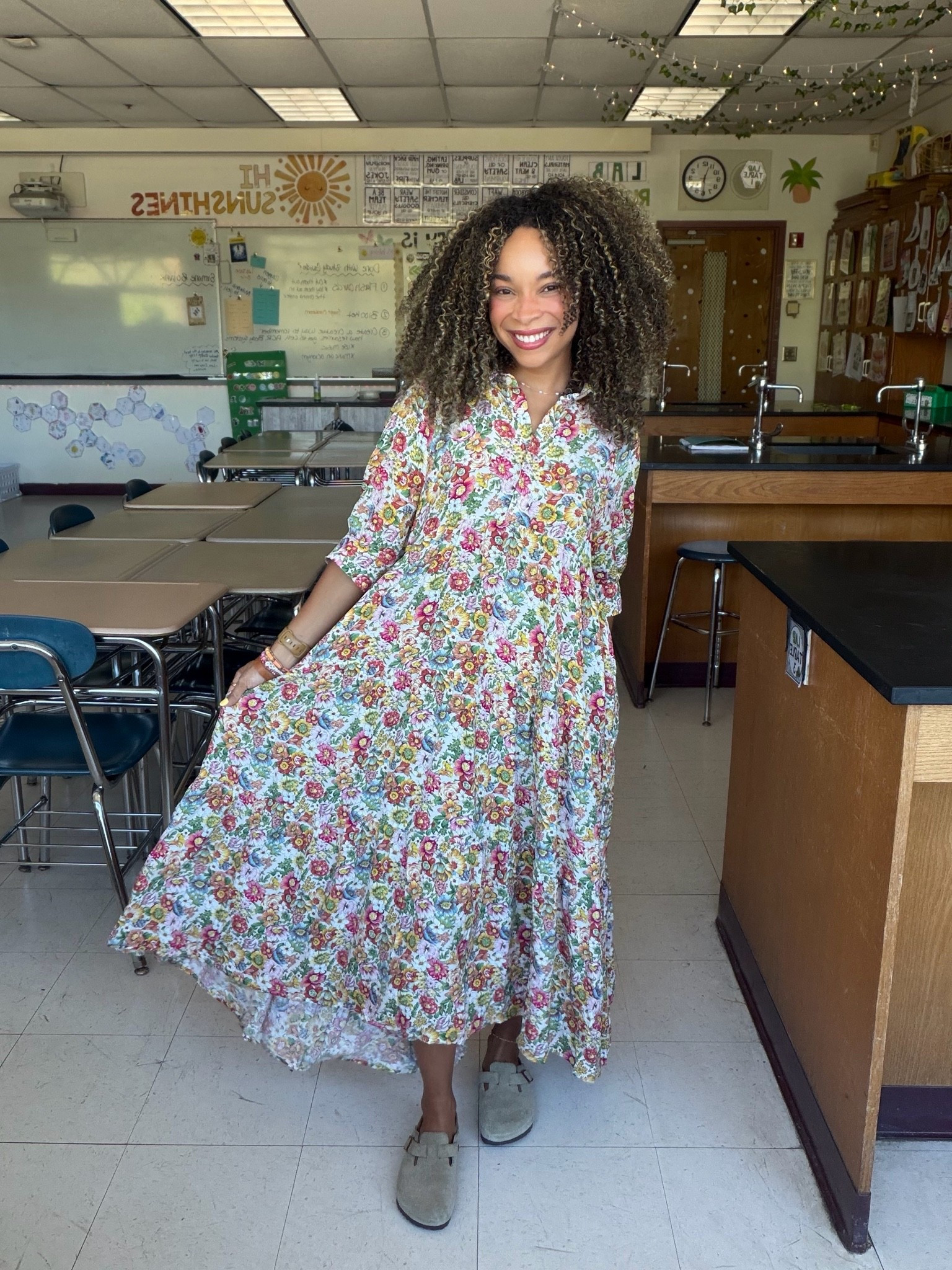 Teacher Outfit 🌸 #naturallife

#LTKootd #LTKSaleAlert #LTKWorkwear
