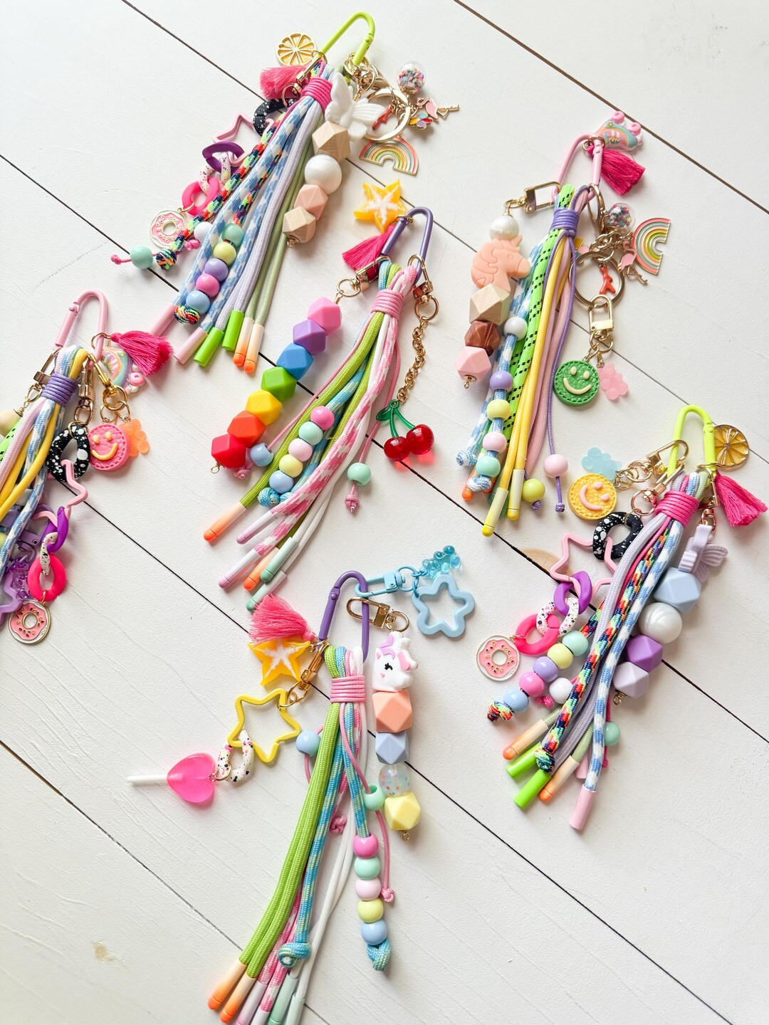 Bag Charms, Purse Accessories, Tote Charms, Charm De Sac, Best Friend Gift, Bag Keychain, Gift fo... | Etsy (US)