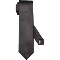 Black Plain Tie | Jacamo