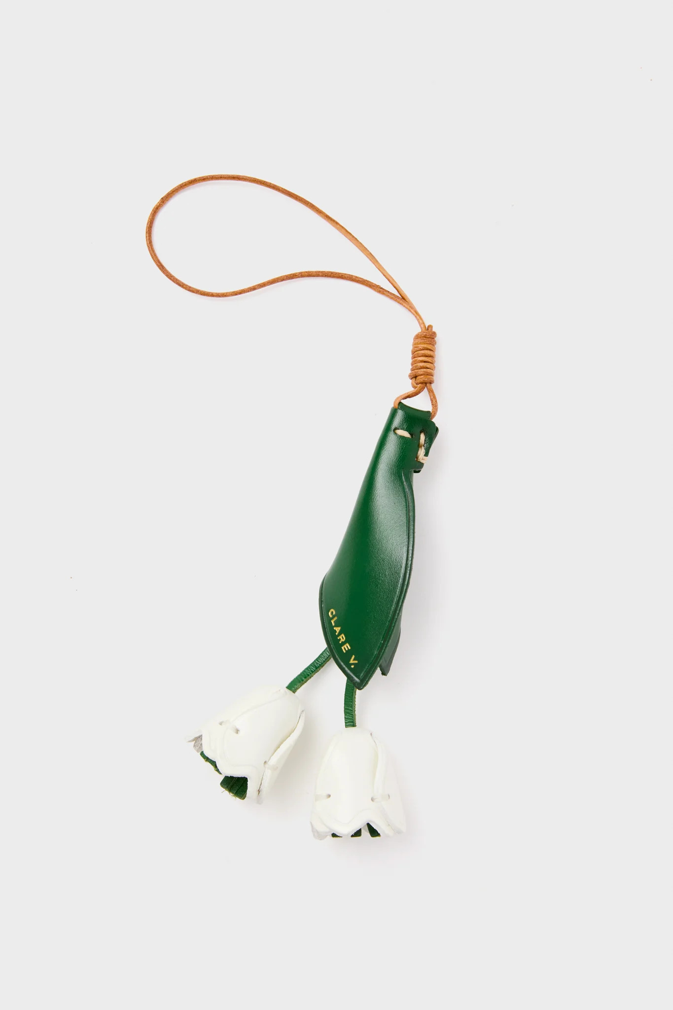 Evergreen and Cream La Fleur Fob | Tuckernuck (US)