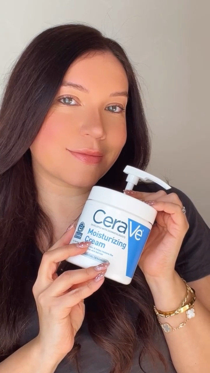 If you’re looking for a simple, affordable skincare option, this has been one of my go-tos lately. 🫶 

I’ve been using CeraVe Moisturizing Cream because it’s super gentle, fragrance-free, and packed with ceramides to help support your skin barrier. 

It keeps my skin feeling hydrated, calm, and comfortable without feeling heavy or greasy.

I also love that it’s one of those products that just works—no complicated routine, just a solid moisturizer that helps lock in moisture and keep skin feeling balanced. 

And the best part? It’s an affordable skincare option that you can easily find without spending a fortune.

If you want the link to the exact one I’m using, comment “SHOP” and I’ll send it straight to your inbox 💌 

@influenster @cerave #complimentary #giftedbyCeraVeSkincare #ceravesweepstakes