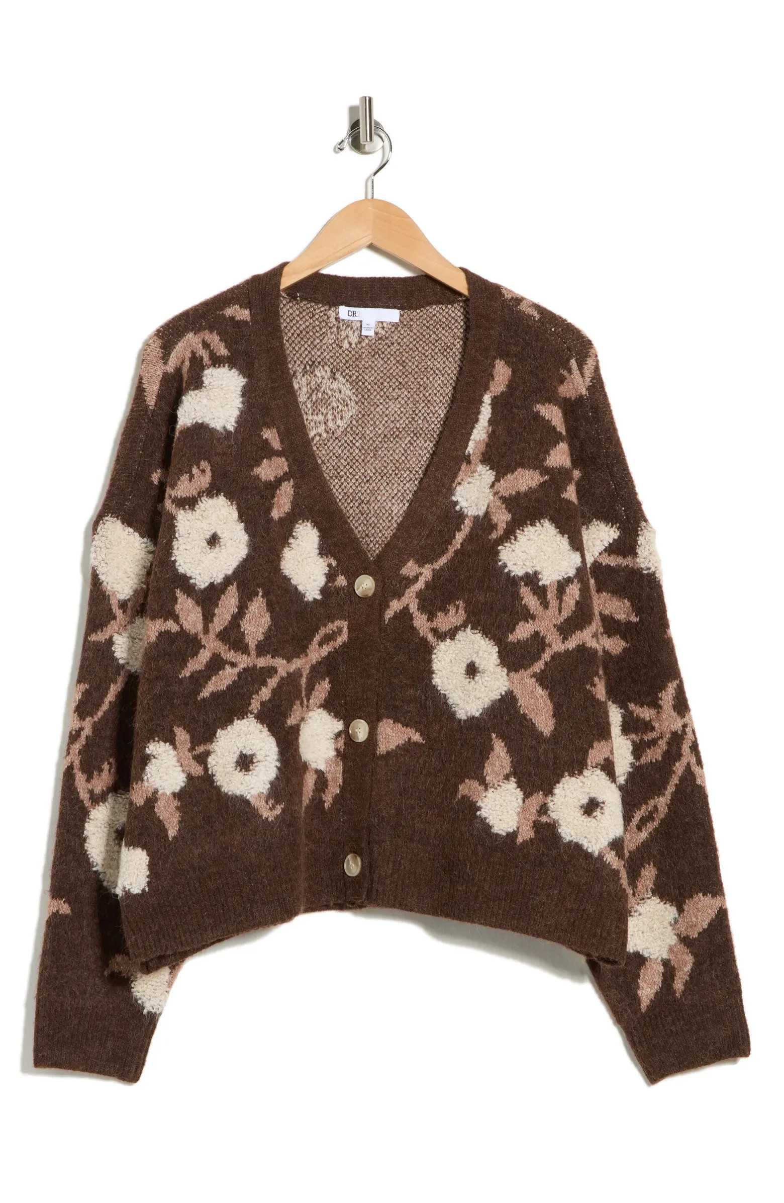 DR2 by Daniel Rainn Floral Cardigan | Nordstromrack | Nordstrom Rack