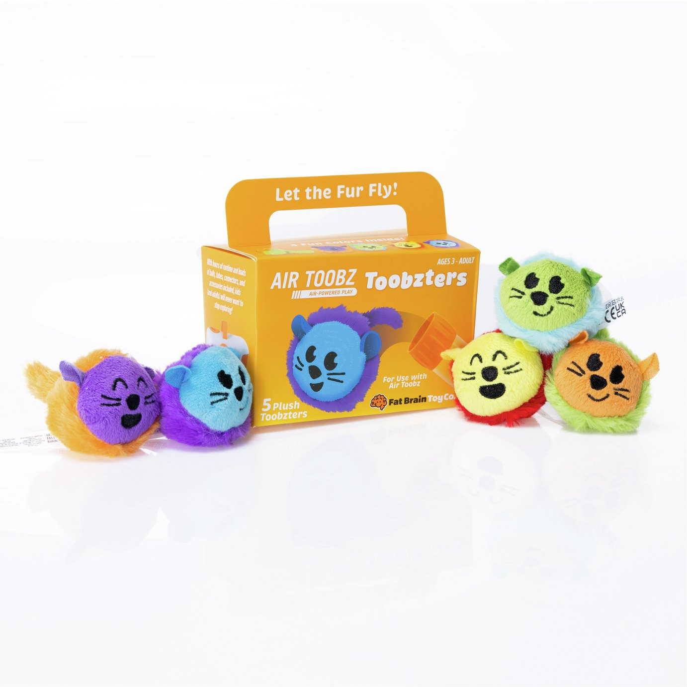 Fat Brain Toys Air Toobz Toobzsters | argos.co.uk